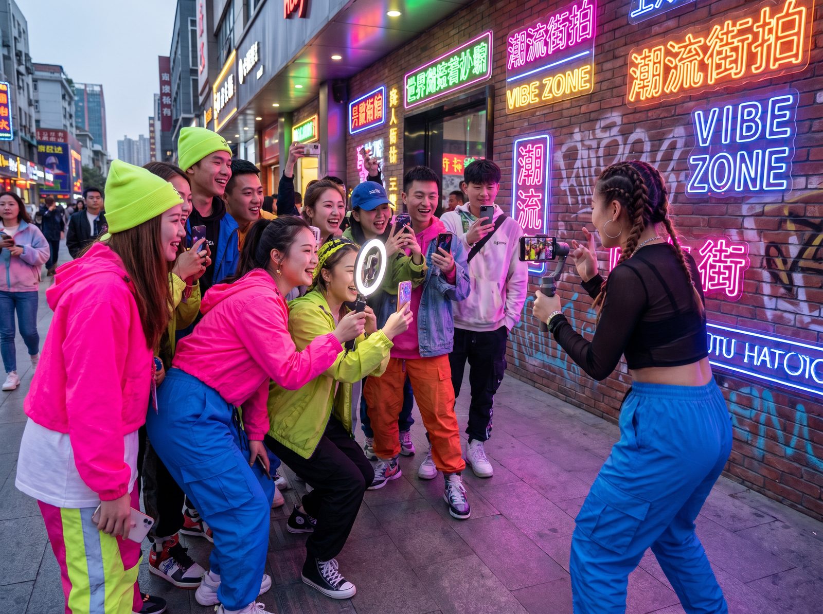 蘑菇视频年轻用户社区潮流聚集地